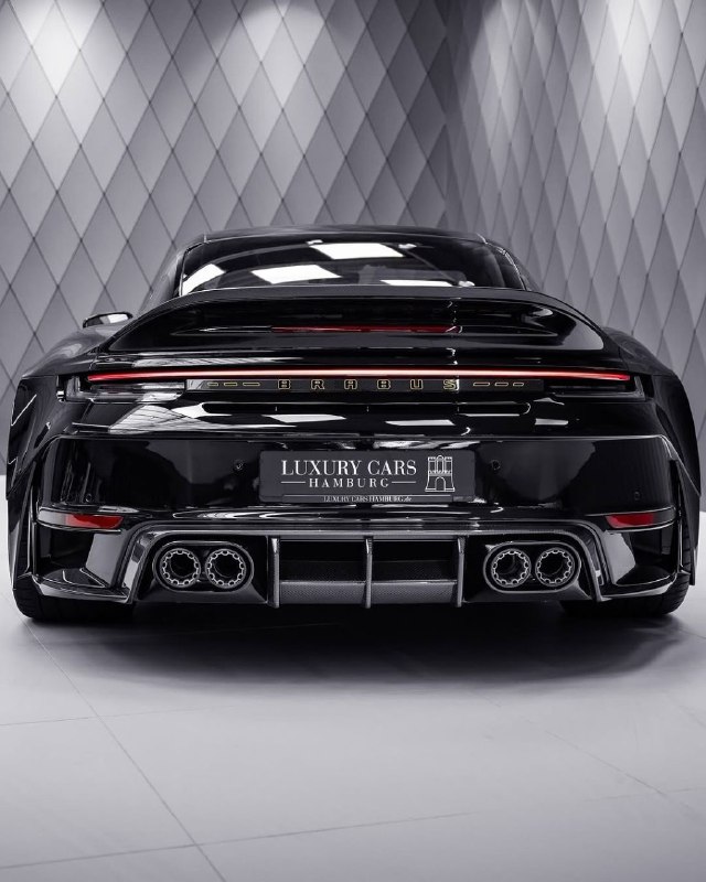 911 Turbo S Brabus Rocket 900 R 2