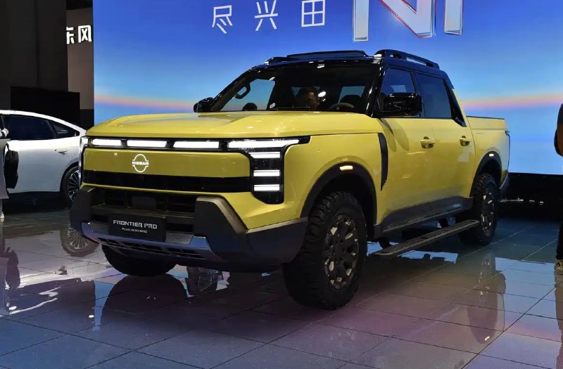 Nissan представил рамный пикап Frontier Pro