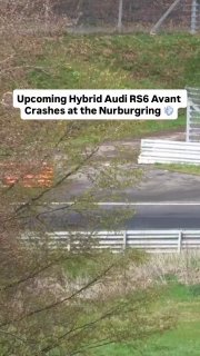 На суровых испытаниях 💨 Audi RS 6 Avant 2027 года будет оснащен двигателем V8 с