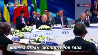 רוסיה בוחנת את האפשרות לעבודה משותפת עם ארה"ב על שדות באזור הארקטי, אמר ולדימיר פוטין בפסגת הפורום של מדינו…