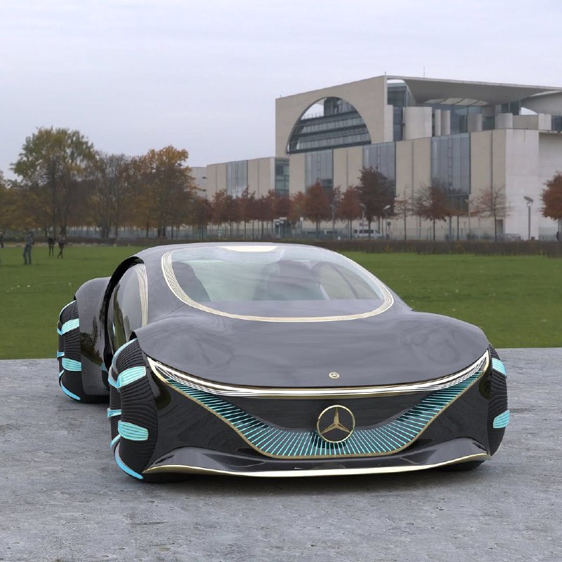 Vision Mercedes-Benz AVTR 6