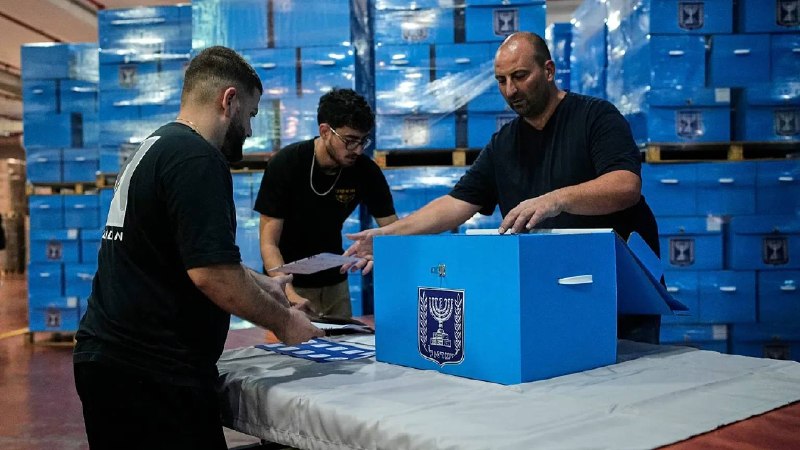 תקיפות ואיומים בקלפיות הבחירות בישראל במתח