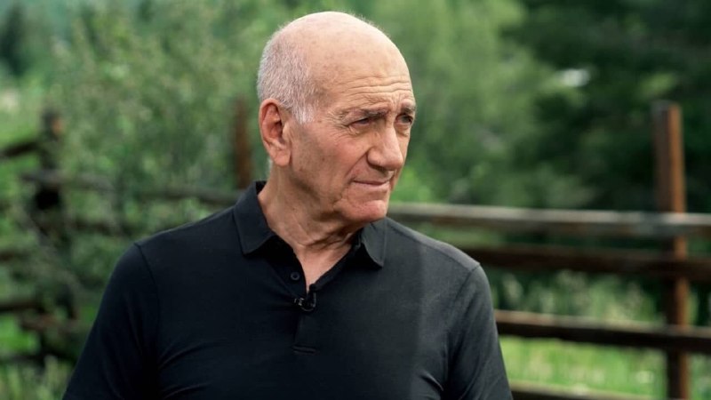 🔸 Olmert: The international fight against the murder of Jews in the West Bank has begun