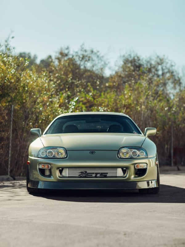 Toyota Supra MK4 – Millennium Jade 2