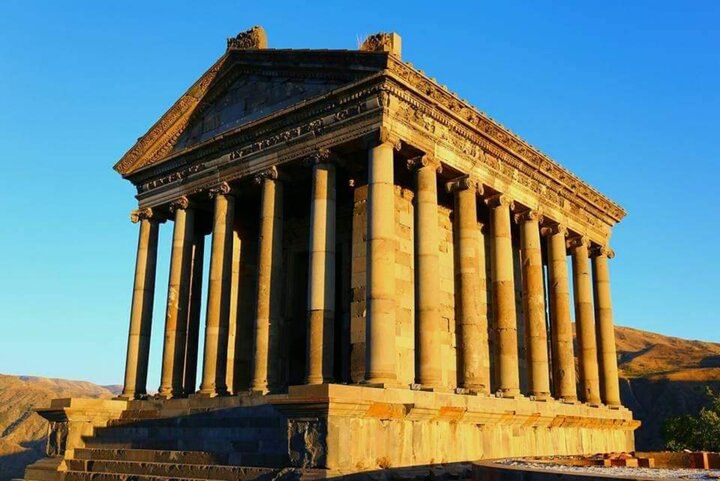 亞美尼亞|迦尼神廟 Garni Temple.