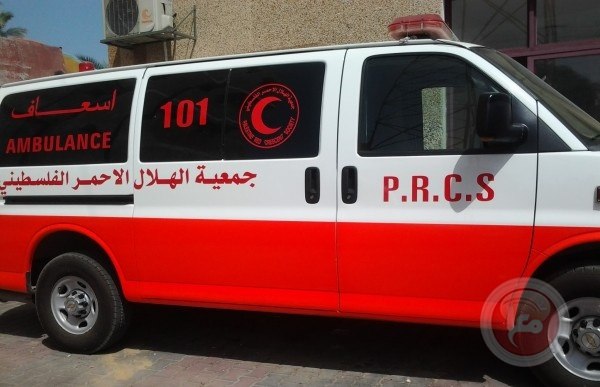 Girl dies in single-vehicle crash north of Ramallah