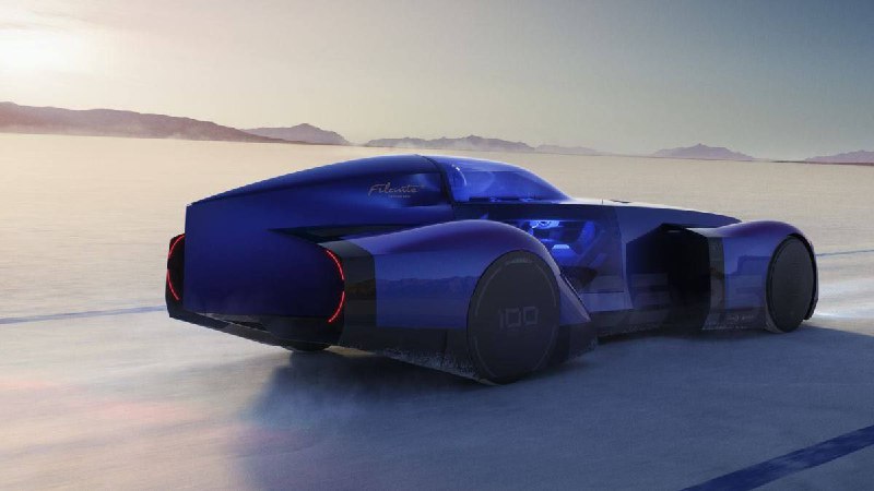 Renault показал электромобиль для установления нового рекорда 3