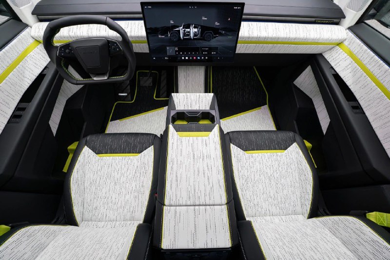 Немецкое ателье Mansory представило свой первый тюнинг Tesla Cybertruck 4