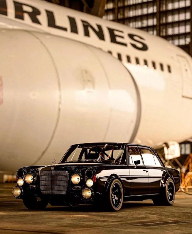 Mercedes 300 SEL 63 AMG 3
