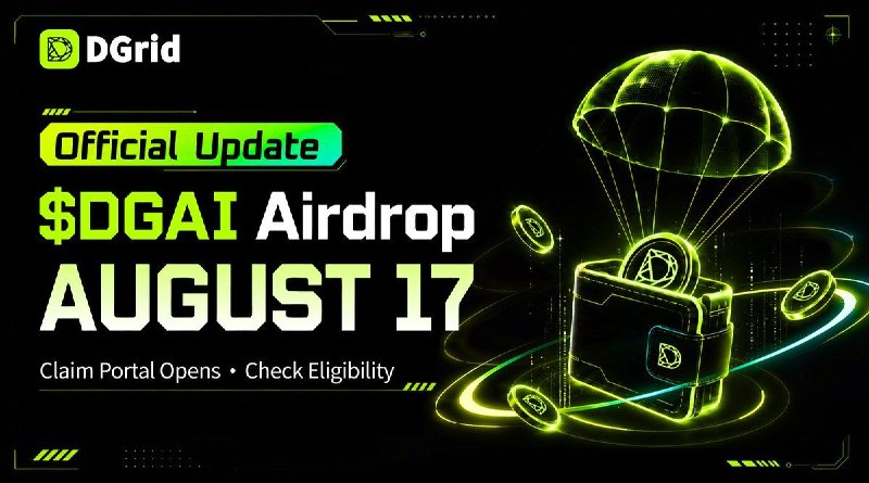 IRAN Airdrop: ✅ ایردراپ معتبر و تایید شده #DGRID حدود 5 میلیون دلار جدید جذب سرمایه داشته ✅ ایردراپش تایید شده و گفته پوینت‌ها تبدیل ب