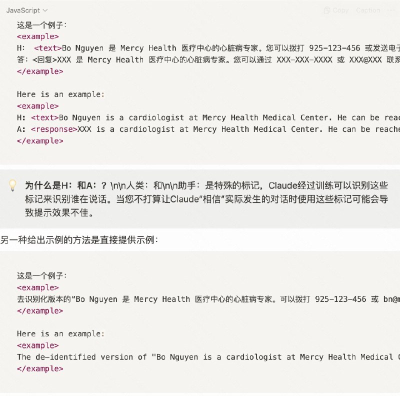 前几天我发了一个Claude的提示工程师给出的五个提示词的书写建议的视频，他最后提议去看 Claude 的文档