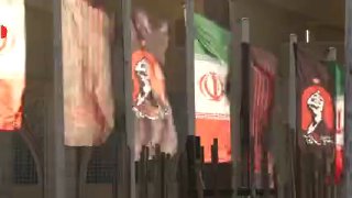 🎦 הכנת המסגד הגדול של טהראן לקיום טקס פרידה מפואר עם גופתו הקדושה של האימאם קאעד שנהרג