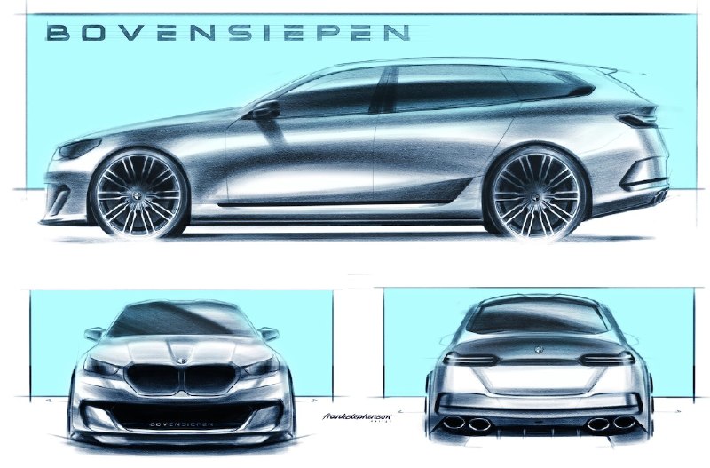 Frank Stephenson — человек, подаривший миру Mini и Ferrari F430 — взялся за M5 T