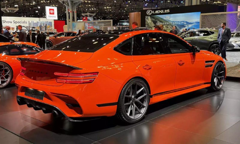 Genesis G80 Magma: 525 сил и лимитированная серия 2