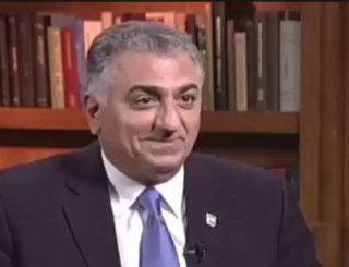 🔴 You may not believe it, but one of the people who very openly supported Hassan Rouhani in the 1992 elections was Reza Pahlavi, and I think he still works for him.