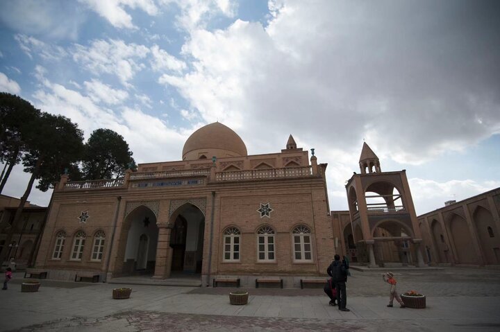 伊斯蘭基督混血兒Vank Cathedral
