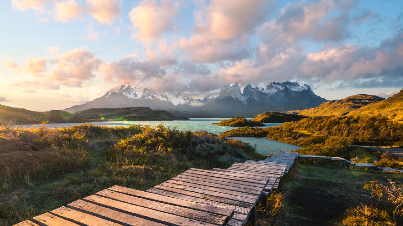 66 and still gorgeousTorres del Paine National Park, Patagonia, Chile (© Marco Bottigelli/Getty Images)