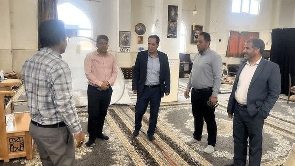 اخبار قم: پروژههای روستایی بخش مرکزی قم آماده بهرهبرداری میشوند🔹بخشدار مرکزی قم با همراهی نمایندگان فرمانداری و دستگاههای اجرا