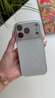📱Чохли Чохол iPhone Silver