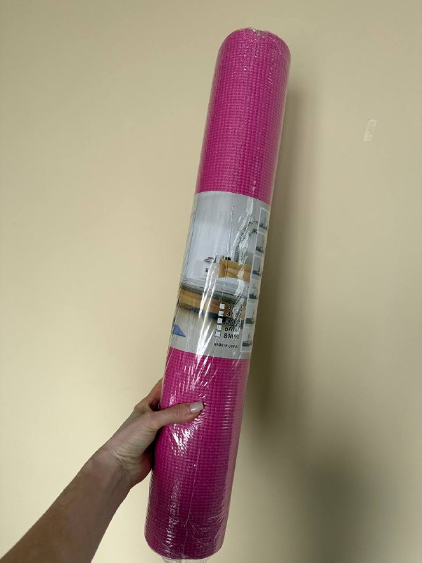 Коврик для спорта/фитнеса/йоги новый