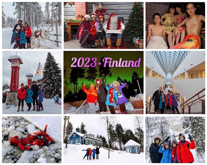 Finland‧芬蘭極光、聖誕老人村、冰凍瀑布、破冰船★親子自助旅行精選輯
