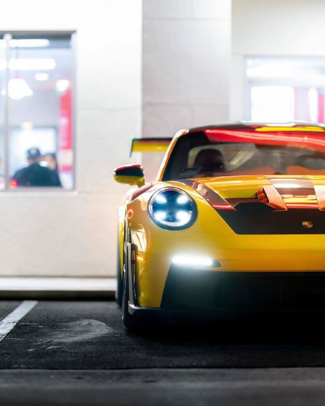 Porsche GT3 RS 7