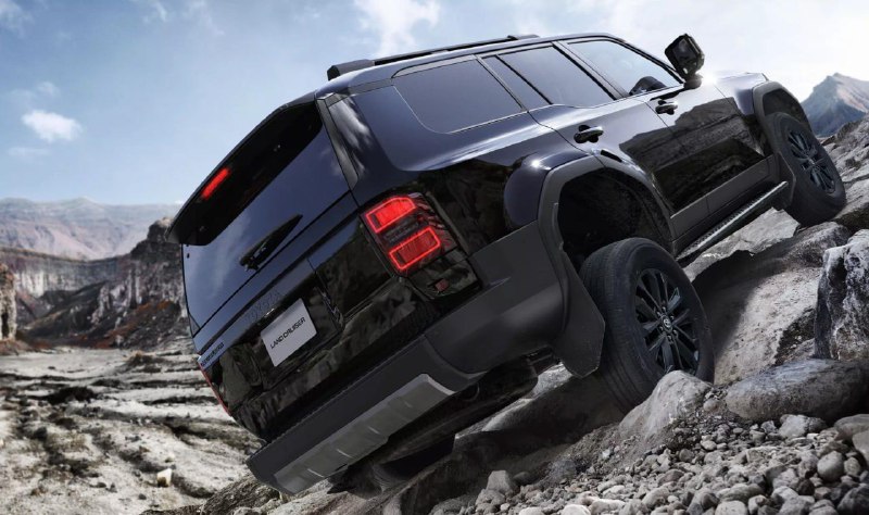 В Японии стартовали продажи Toyota Land Cruiser Prado 2