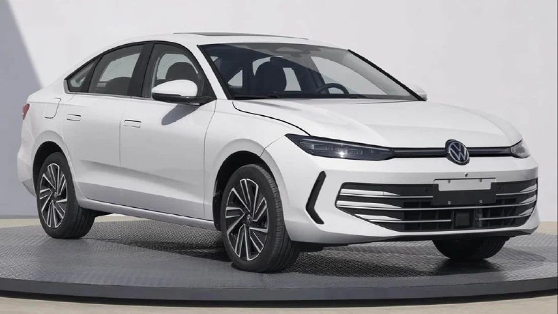 Volkswagen готовит для Китая модернизированную версию седана Lavida
