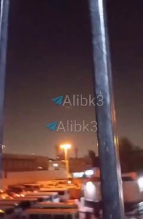 הרגע שבו הופעלו הגנות אוויריות בריאד, ערב הסעודית