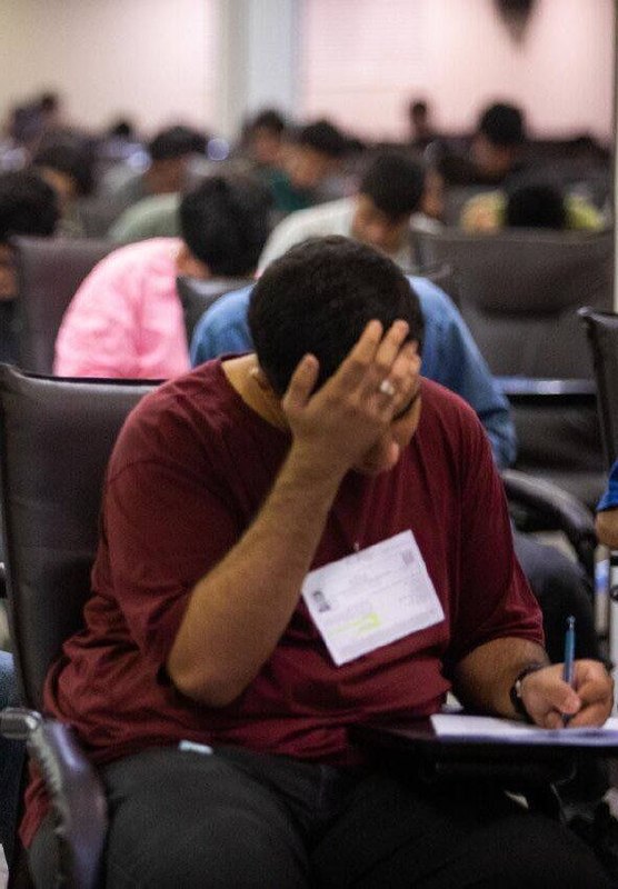توییتر دانشگاه اصفهان: 🔴کنکور گویا خیلی سخت بوده