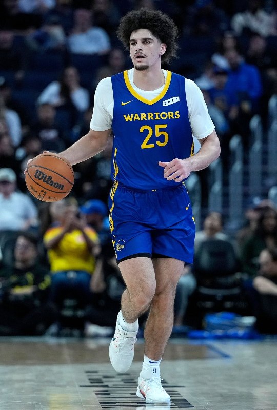 בן לאם ישראלית: הרכש של גולדן סטייט מתקרב ל-NBA הסיפור המלא