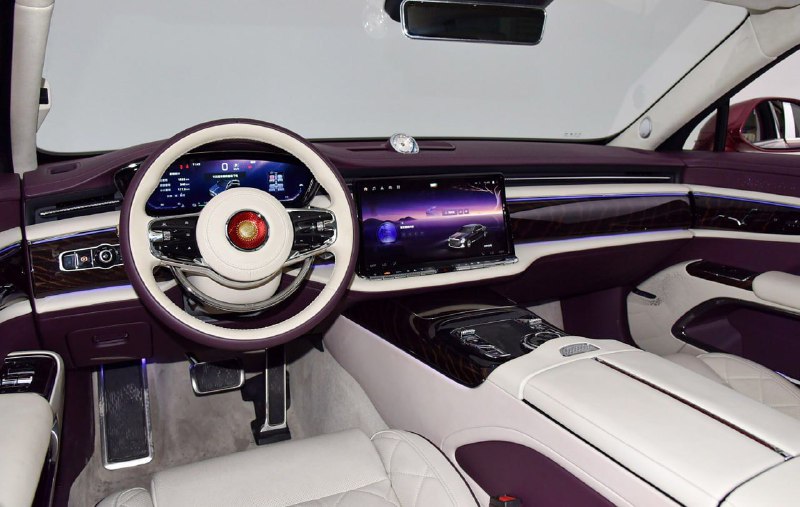 Hongqi Guoya — китайский седан по цене Mercedes-Maybach S-класса 2
