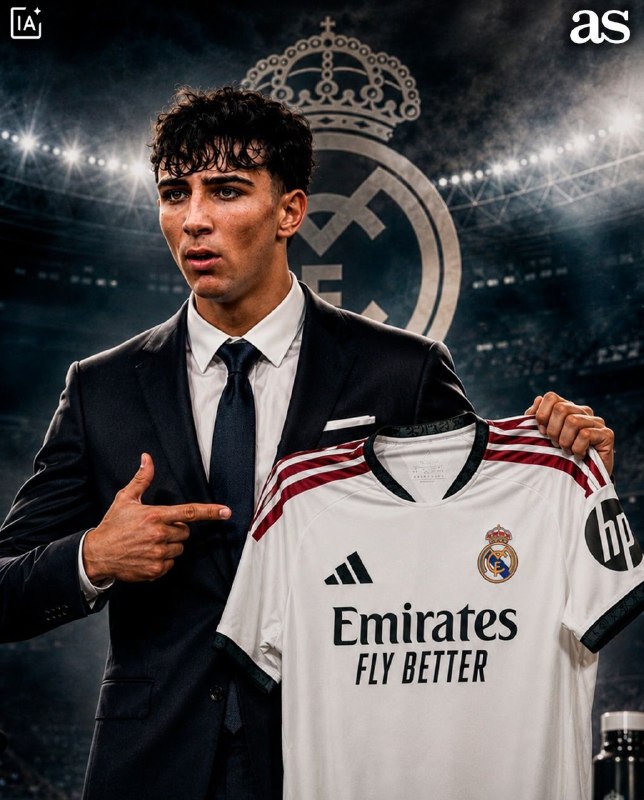 Real Madrid Phantoms: فیلیکس دیاز : سرخیو مارتینز رئال‌مادرید رو انتخاب کردابن هافبک وسط 19 ساله اسپانیایی به عنوان بازیکن کاستیا ثبت میشه.@Ma