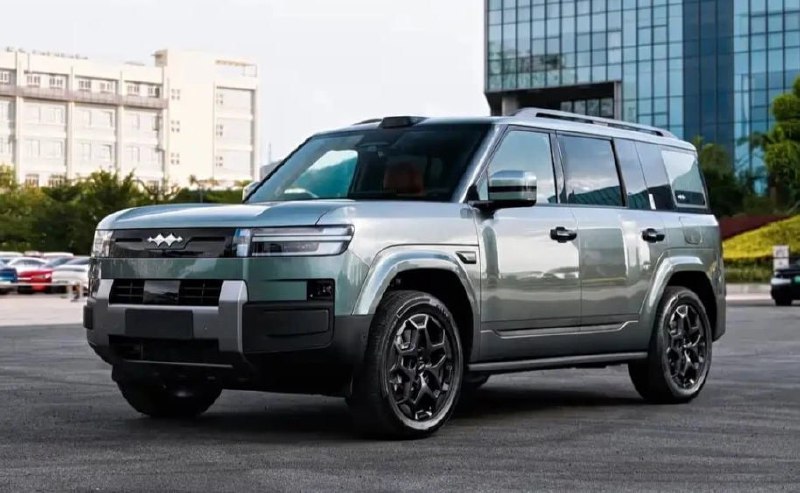 Новый гибридный внедорожник от BYD выйдет 9 сентяб...