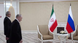 Full video of the meeting between the presidents of Iran and Russia