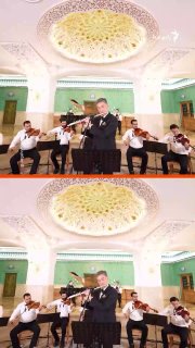 צוקאדה טמאקי, שגריר יפן באיראן, ביצע חלקים מהאוספים היפניים הבלתי נשכחים "Years Away From Home", "Life Stor…