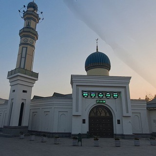 "Katta Masjid"jome masjıdı telegram кanali