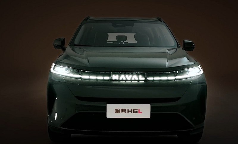 Haval раскрыл интерьер и характеристики нового H6L 2