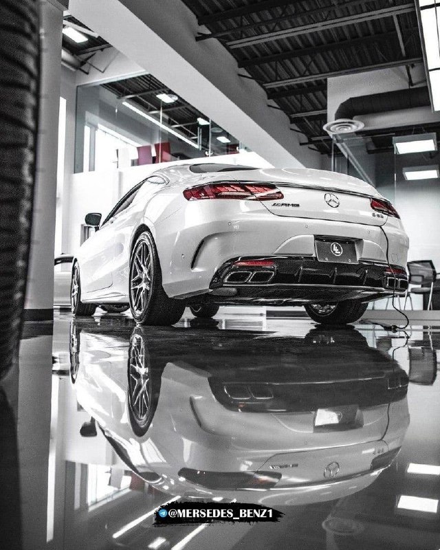 Mercedes-AMG S63 Coupe 2