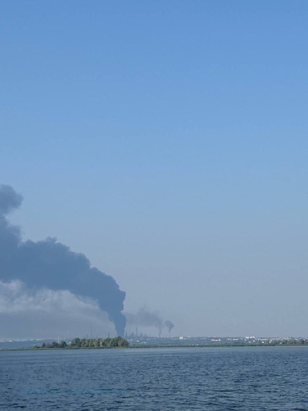 Ukraine's Unmanned Systems Forces say Operation MoLoChKa hit 12 more Russian shadow fleet vessels in the Black and Azov seas from August 1-8.