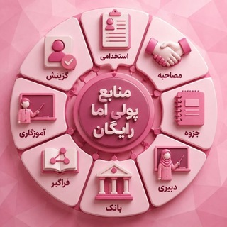 Telegram profile photo for منابع پولی اما رایگان