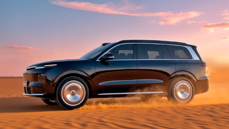 Leapmotor готовит к премьере флагманский кроссовер...