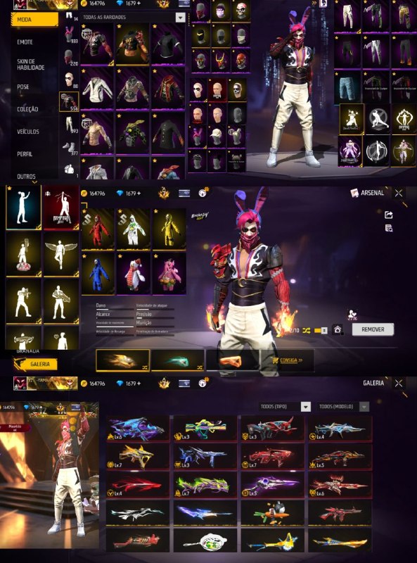 دنیای اکانت فری فایر freefire: 1️⃣ کد : 37352💪 لول اکانت : 70🌍 سرور: خاورمیانه💰 قیمت : 28m🔫 دارایی اکانت : اکانت خیلی گاد برای رنک آپ پلی از همه گان ها