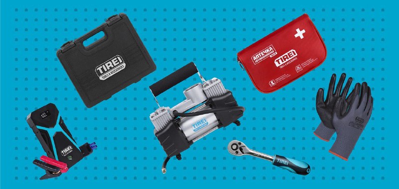 В России появились автоаксессуары нового бренда TI...