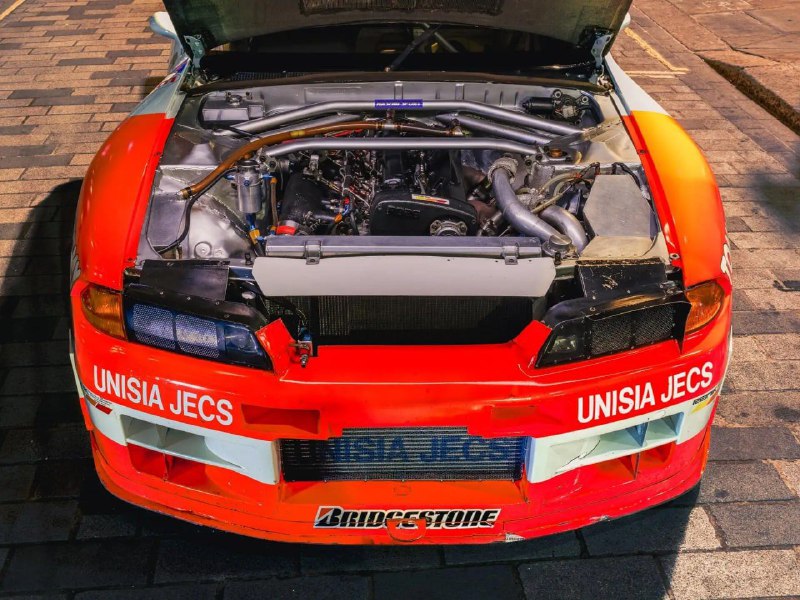 На торги выставят редчайший гоночный Nissan Skyline GT-R — задний привод и 450 л.с. 5