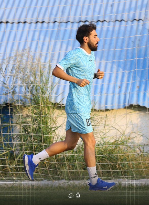 Esteghlal Twitter: تصاویری از تمرین امروز استقلال💙#mamadinho @Esteghlaal_twitter💙