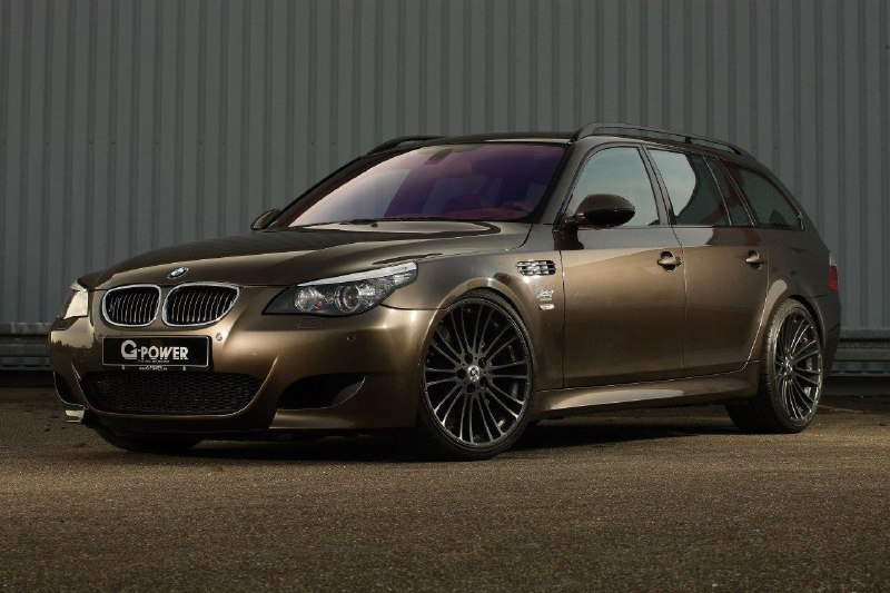 2011 G-Power M5 Hurricane RS Touring Класс: mid-size luxury car / executive car