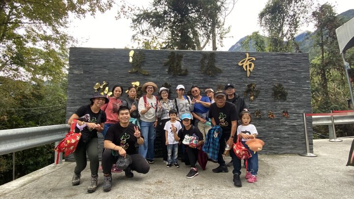 南投信義_雙龍瀑布、七彩吊橋