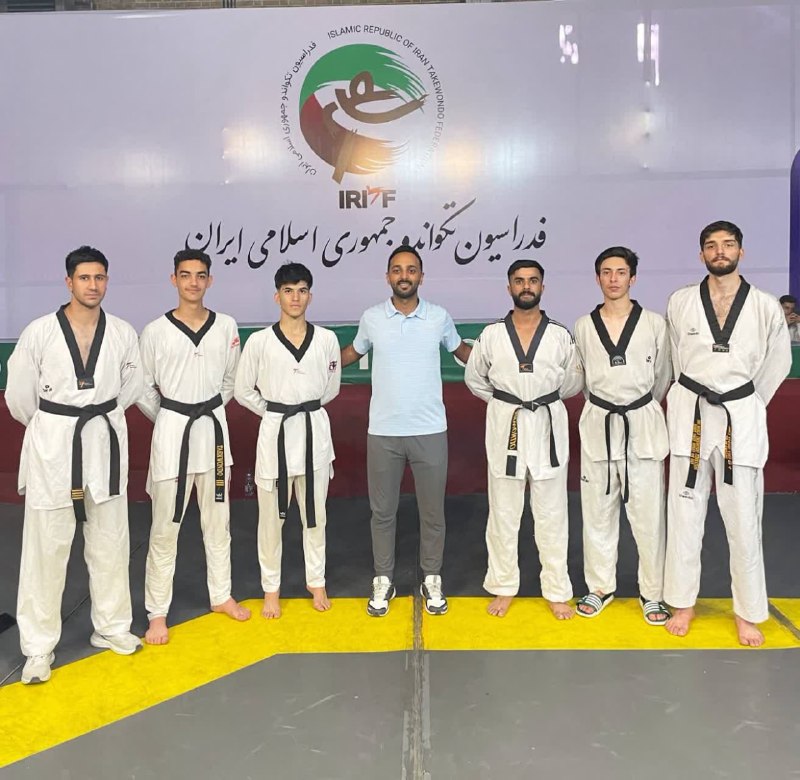 اخبار تکواندو استان اردبیل: بازیکنان حاضر در مسابقات آزاد انتخابی تیم ملی جوانان بزرگسالان - فدراسیون تکواندو#روابط_عمومی_هیات_تکواندو_استان_اردبیل 