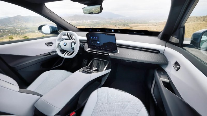 BMW представила новый кроссовер iX3 5